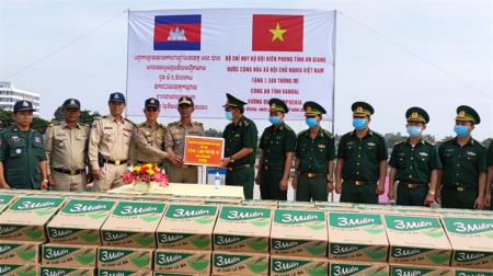 Điểm sáng trong công tác đối ngoại Biên phòng
