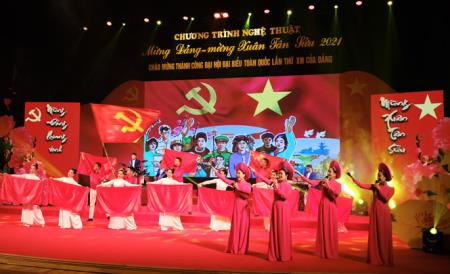 Khúc Xuân ca dâng Đảng