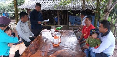 “Cây đại thụ” ở ngã ba biên giới A Pa Chải