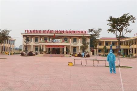 Chiều 1-3, có thêm 13 ca mắc mới Covid-19 ở Hải Dương và Kiên Giang