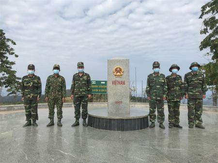 Giữ vững trận địa phòng, chống dịch Covid-19 trên tuyến biên giới Tây Nguyên