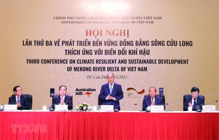 Thủ tướng: Cần nghiên cứu về "kinh tế sông" trong phát triển ở Đồng bằng Sông Cửu Long