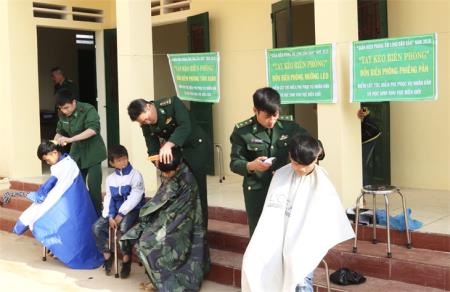 Sức trẻ BĐBP xung kích vì cộng đồng