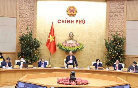 Thủ tướng: Tổ chức tiêm vắcxin ngừa Covid-19 kịp thời hơn nữa