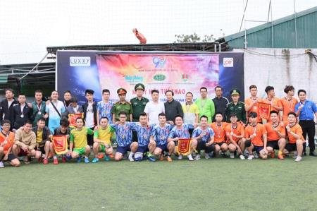 Ngày hội thể thao chào mừng 90 năm Ngày Thành lập Đoàn TNCS Hồ Chí Minh