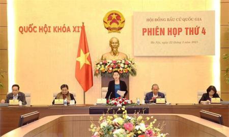 Hội đồng bầu cử quốc gia đã nhận được 1.136 hồ sơ người ứng cử đại biểu Quốc hội khóa XV