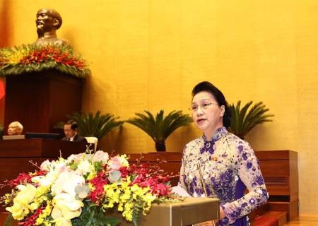 Khai mạc Kỳ họp thứ 11, Quốc hội khóa XIV