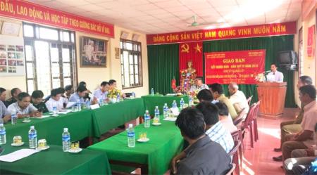 Kết nghĩa cụm dân cư để xây dựng biên giới hòa bình, ổn định và phát triển
