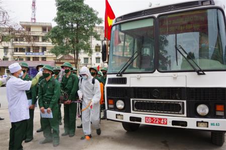Nô nức ngày hội tòng quân trên khắp nẻo biên cương