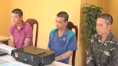 Bắt ổ nhóm làm tiền giả trong địa bàn biên giới tỉnh Điện Biên