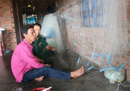 “Địa bàn nào có đồn Biên phòng đứng chân, đó là niềm hạnh phúc” (bài 2)