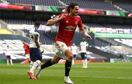 M.U ngược dòng giành chiến thắng ấn tượng trước Tottenham