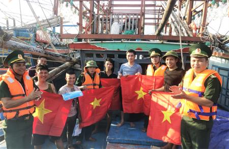 Ngư dân với lời thề bảo vệ chủ quyền biển, đảo