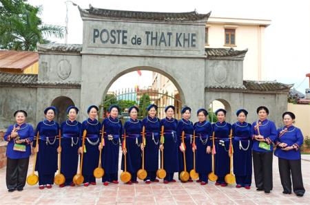 “Giữ lửa” dân ca nơi núi rừng Tràng Định