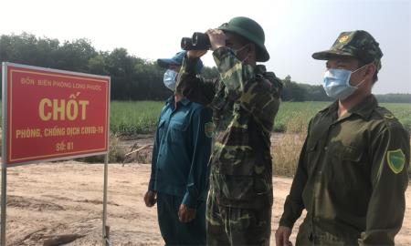 Phòng, chống dịch Covid-19 trên biên giới Tây Ninh