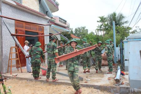 Địa bàn nào có đồn Biên phòng đứng chân, đó là niềm hạnh phúc