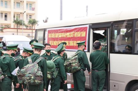 Khi Tổ quốc gọi, chúng tôi lên đường
