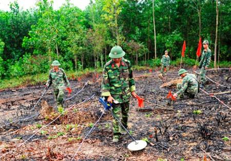 Cuộc thi trực tuyến về “Nâng cao nhận thức phòng tránh tai nạn bom mìn, vật nổ do chiến tranh để lại”