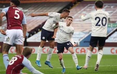 Man City lập thêm kỳ tích, chỉ cách ngôi vương đúng 8 điểm