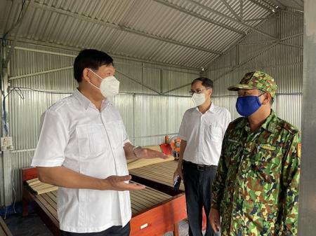 Đồng Tháp giữ chặt biên giới, xử nghiêm nhập cảnh chui