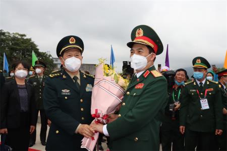 Giao lưu hữu nghị Quốc phòng biên giới Việt Nam - Trung Quốc lần thứ 6 thành công tốt đẹp