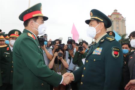 Giao lưu hữu nghị Quốc phòng biên giới Việt Nam - Trung Quốc lần thứ 6