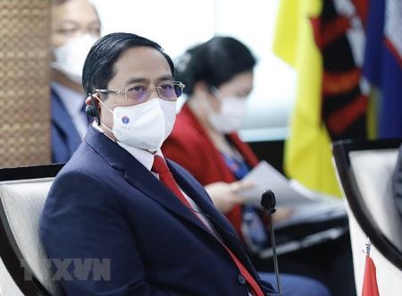 Thủ tướng Phạm Minh Chính dự Hội nghị các nhà lãnh đạo ASEAN