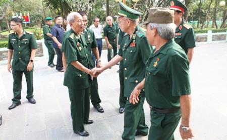 Ngày gặp mặt của cựu chiến binh Trung đoàn "Củ Chi đất thép" anh hùng