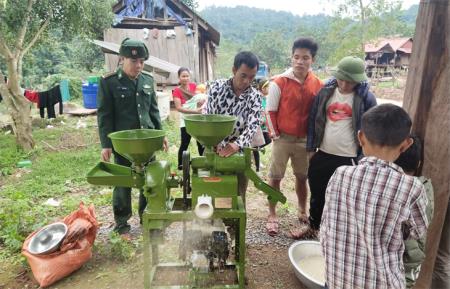 Đưa công nghệ tiếp cận vùng cao