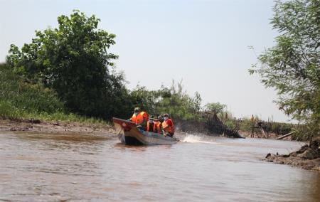 Biên giới Tây Nam quyết liệt ngăn chặn dịch bệnh Covid-19