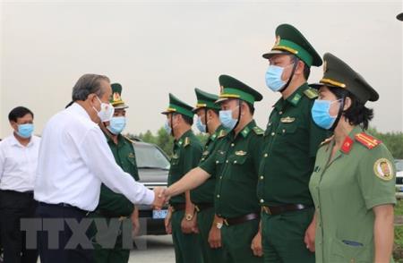 Phó Thủ tướng Trương Hòa Bình: Đồng Tháp cần quản lý chặt biên giới