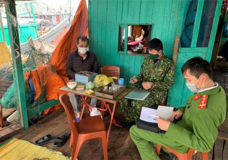 Đẩy lùi hoạt động khai thác thủy sản trái phép