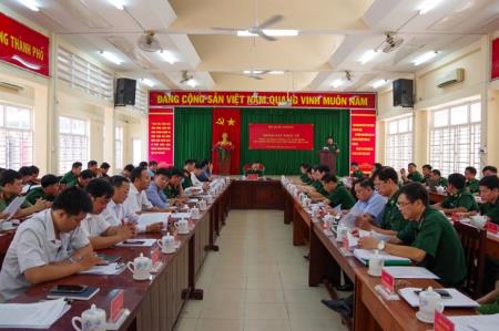 Khảo sát thực tế phục vụ soạn thảo các Nghị định quy định chi tiết Luật Biên phòng Việt Nam