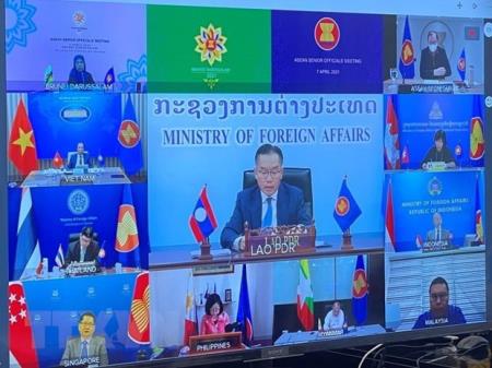 ASEAN quan ngại về vấn đề Biển Đông và tình hình Myanmar