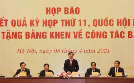 Kỳ họp thứ 11, Quốc hội khóa XIV đã hoàn thành chương trình nghị sự đề ra với nhiều nội dung quan trọng