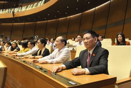 Quốc hội biểu quyết phê chuẩn Phó Chủ tịch và một số Ủy viên Hội đồng Quốc phòng và An ninh, Hội đồng bầu cử Quốc gia