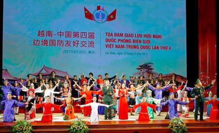 Tạo ra động lực, xung lực mới, thúc đẩy quan hệ quốc phòng giữa Việt Nam - Trung Quốc