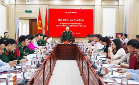 Xây dựng các nghị định triển khai Luật Biên phòng Việt Nam để đáp ứng yêu cầu quản lý, bảo vệ biên giới quốc gia trong giai đoạn mới