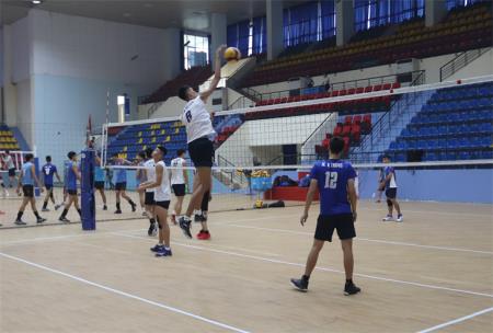 Bóng chuyền Biên phòng tự tin hướng đến sân chơi quốc gia