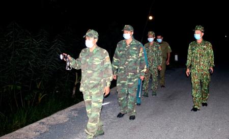 An Giang, Đồng Tháp không để sót, lọt người nhập cảnh trái phép lây lan Covid-19