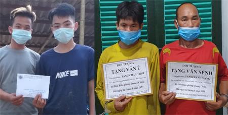 Liên tiếp bắt 2 vụ, 4 đối tượng vận chuyển trái phép chất ma túy