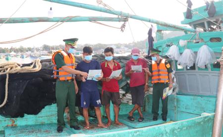 Chốt chặn vững vàng trên vùng biển Kiên Giang