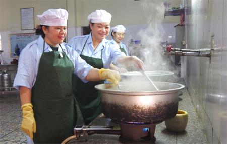 Chị Thủy nuôi quân giỏi