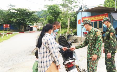 Lào Cai quyết tâm không để dịch lây lan vào địa bàn biên giới