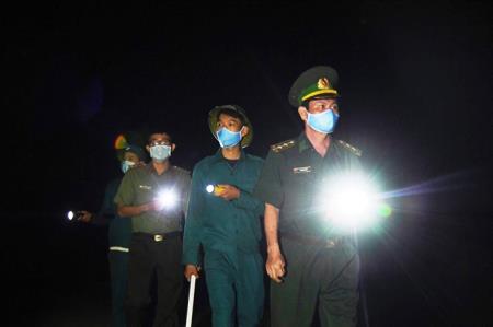 BĐBP kiên cường bám trụ nơi tuyến đầu, thực hiện nhiệm vụ kép