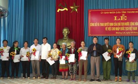 Ngày hội non sông của những công dân mới