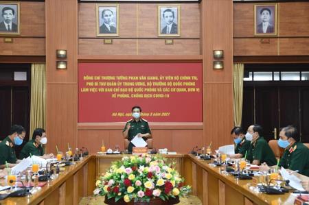 Quân đội triển khai khẩn cấp lực lượng, phương tiện giúp đỡ các địa phương phòng, chống dịch Covid-19