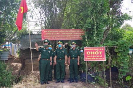 BĐBP Long An cần phối hợp tốt trong công tác phòng, chống dịch Covid-19, kết hợp bảo vệ an toàn cho ngày bầu cử