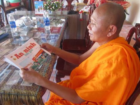 Thượng tọa Thạch Thưa sống tốt đời, đẹp đạo