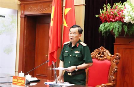 Tập trung xây dựng lực lượng cửa khẩu BĐBP chính quy, tinh nhuệ, hiện đại, hiệu quả